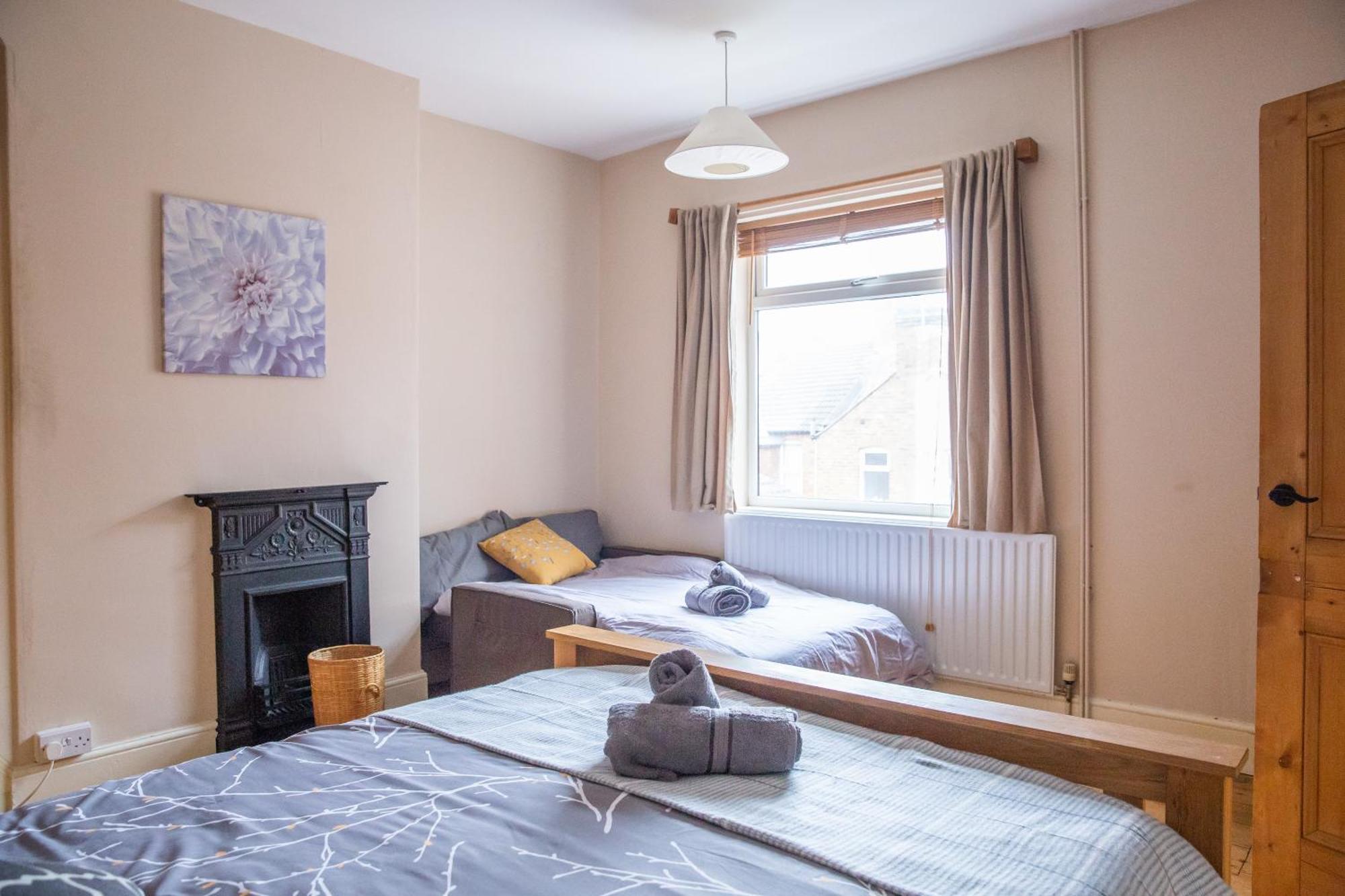 I'M Your Host - Westcotes Stay Leicester Kamer foto