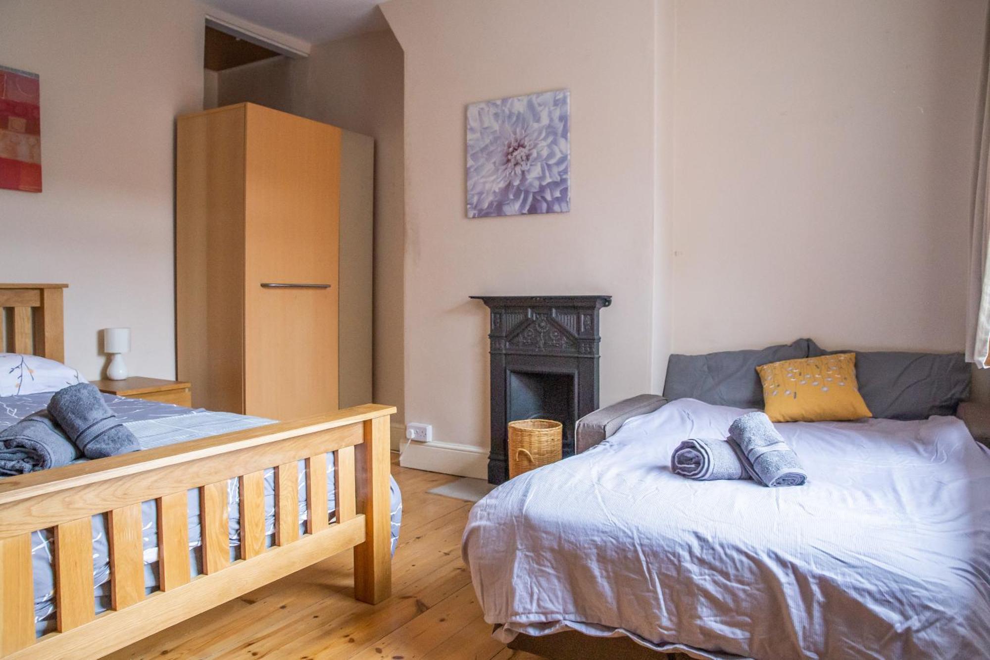 I'M Your Host - Westcotes Stay Leicester Kamer foto