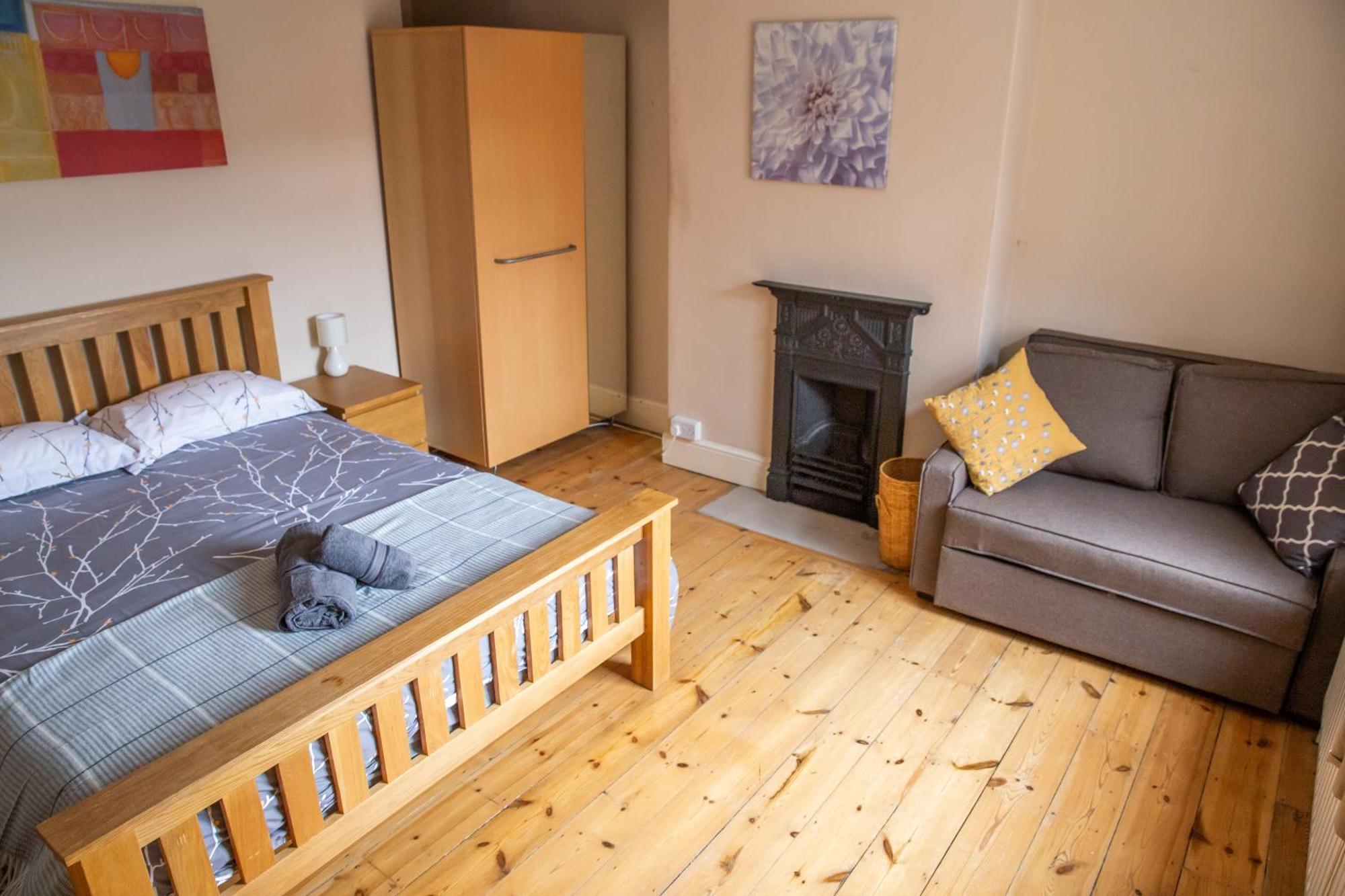 I'M Your Host - Westcotes Stay Leicester Kamer foto