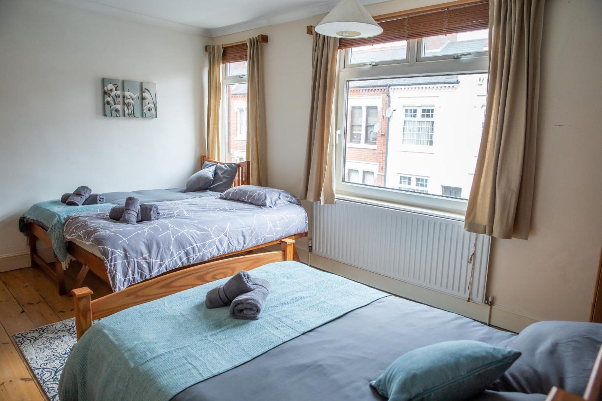 I'M Your Host - Westcotes Stay Leicester Kamer foto