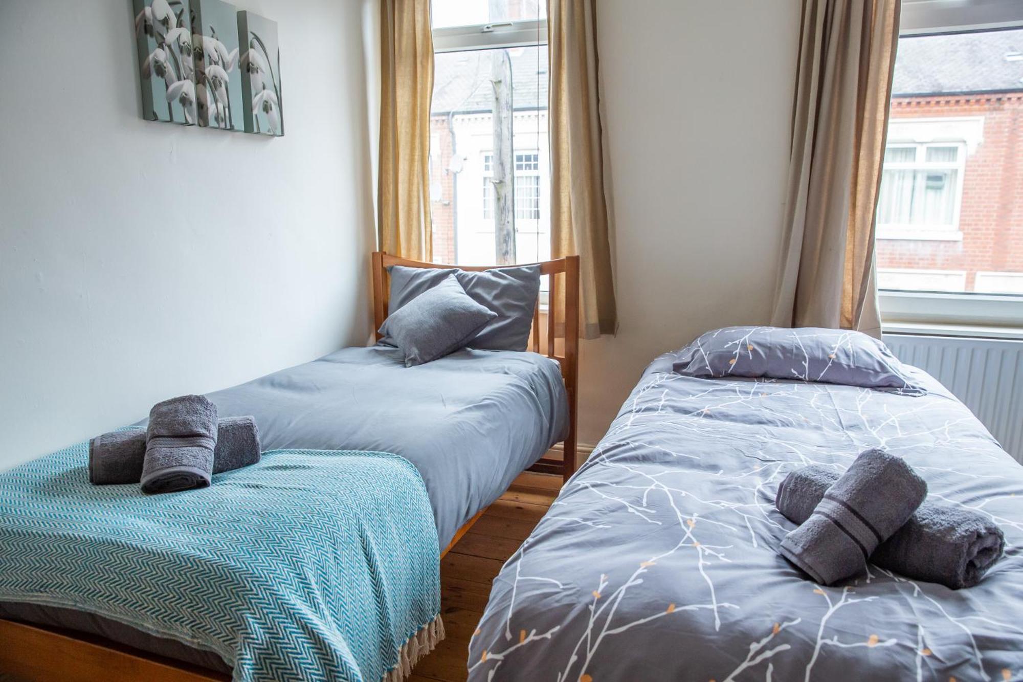 I'M Your Host - Westcotes Stay Leicester Kamer foto