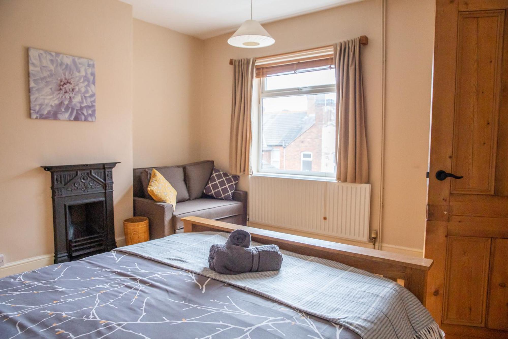 I'M Your Host - Westcotes Stay Leicester Kamer foto